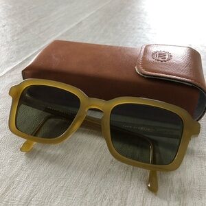 Crap Eyewear Heavy Tropix Amber/Olive
